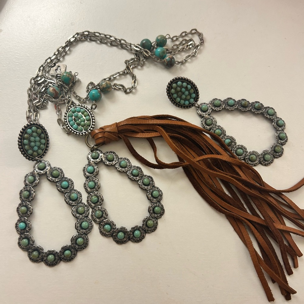 Western Jewelery Set